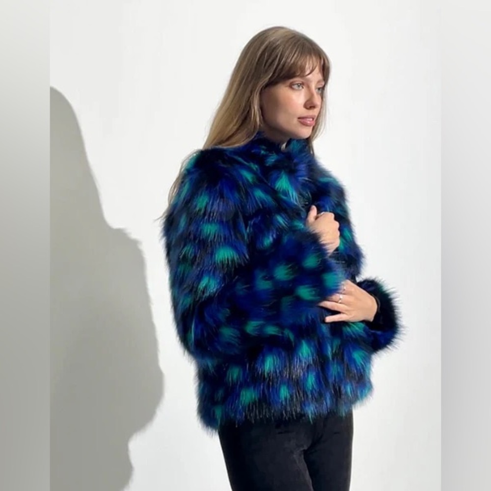 Unreal Fur: The Firefly Jacket • $398 • Size Large - Picture 2 of 6